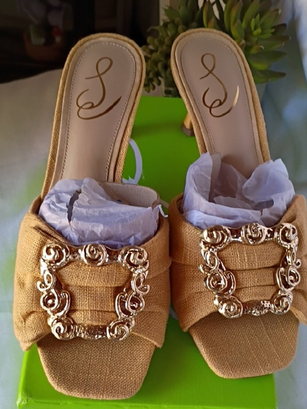Sam Edelman Women's  Open-Toe  Heel Slide  Sandals Size 7.5 - Picture 7 of 12